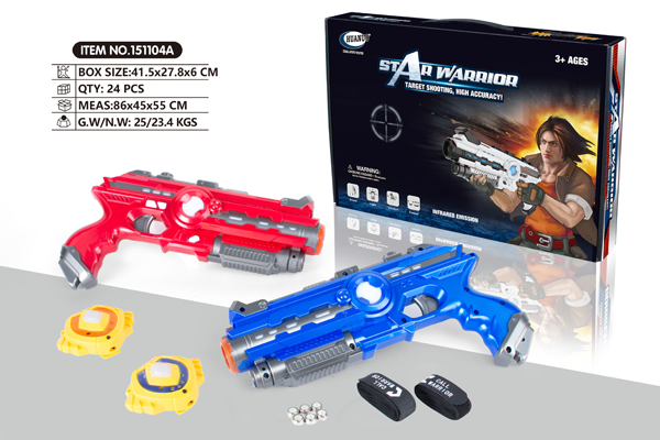 Battle Guns with Badges