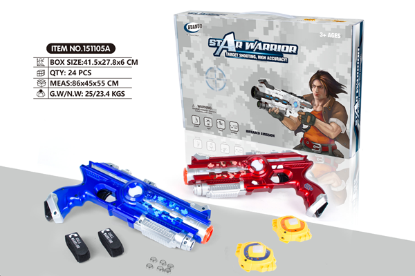 Battle Guns with Badges