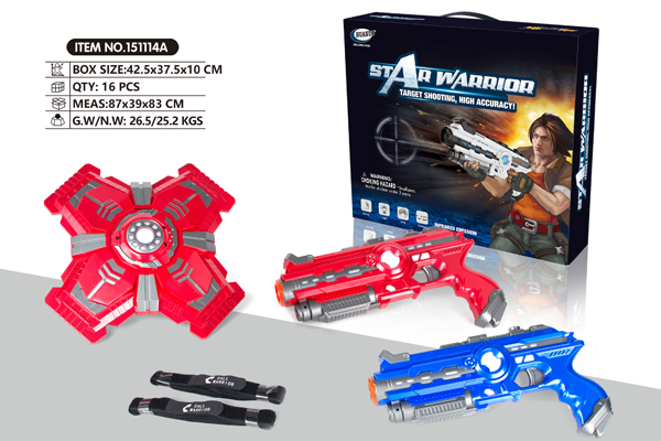 Battle Guns & Chest Armour