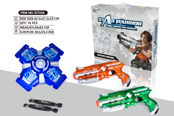 Battle Guns & Chest Armour