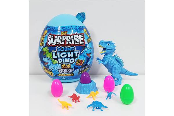 Surprise Dinosaur Egg-Blue
