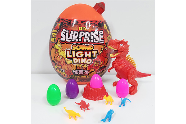 Surprise Dinosaur Egg-Red